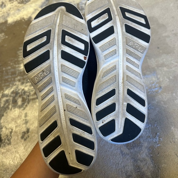 APL black womens sneakers size 8 - Picture 5 of 10